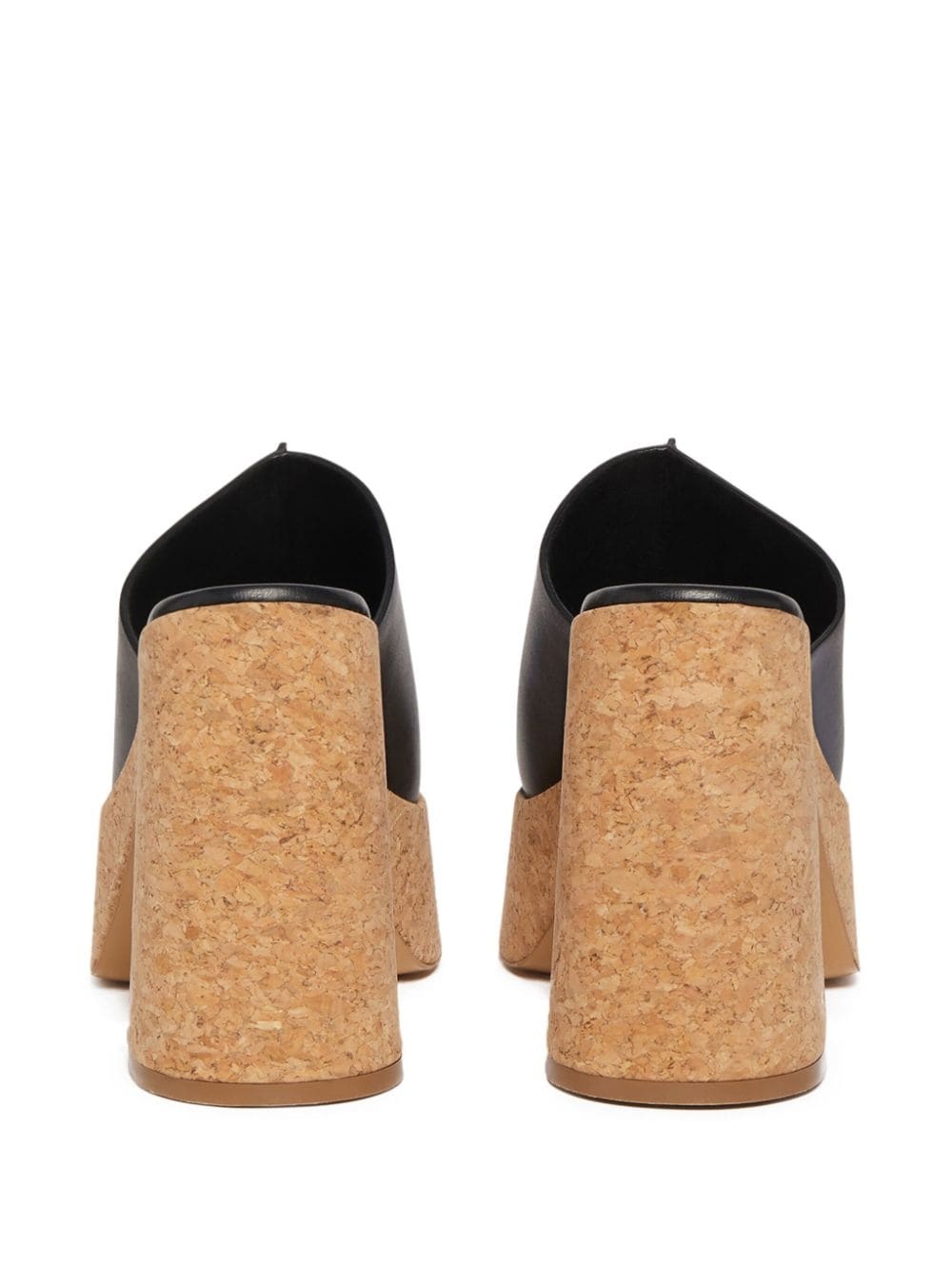 Skyla cork-platform mules - 3