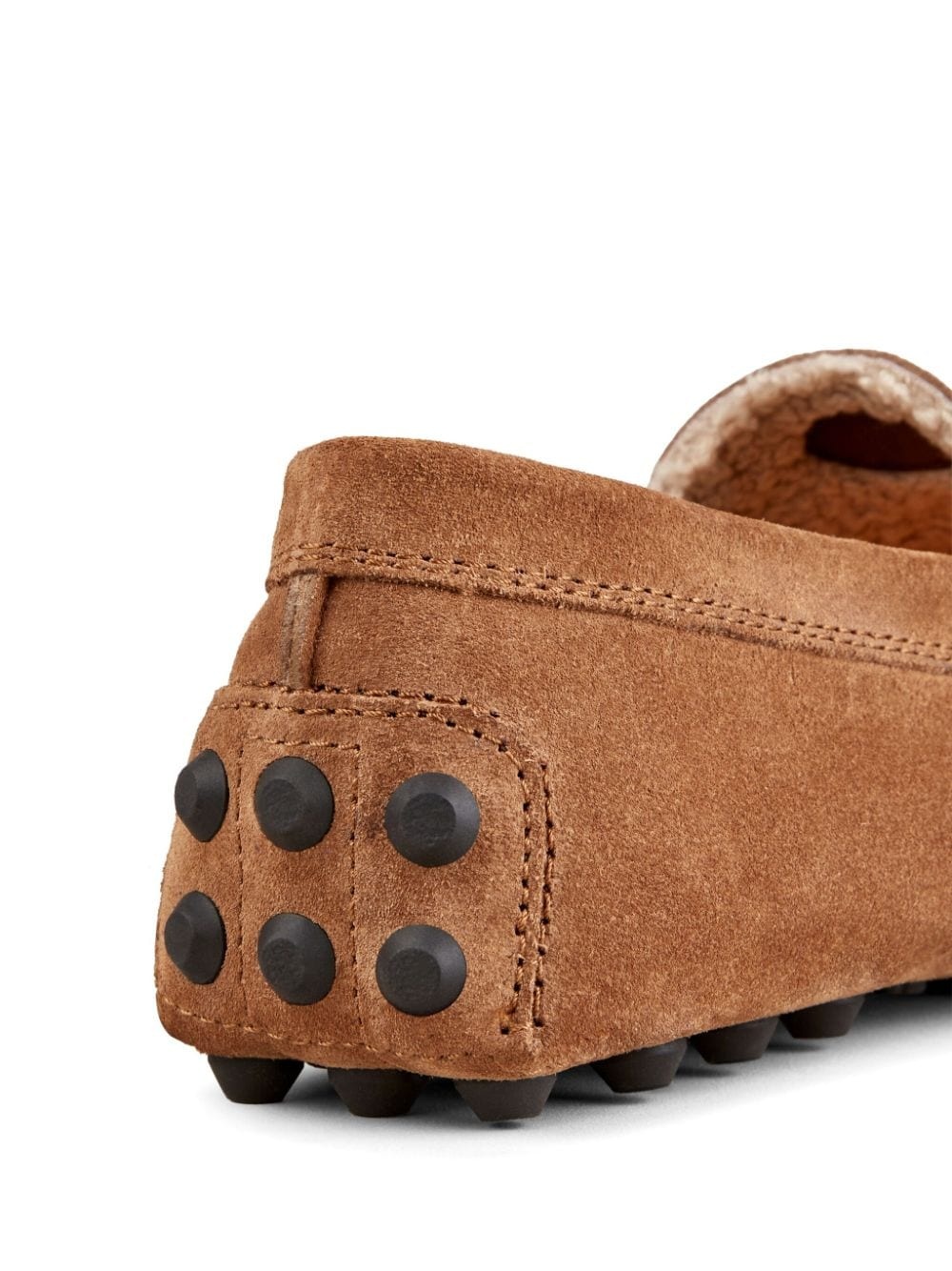 Macro 52K Gommino shearling loafers - 5