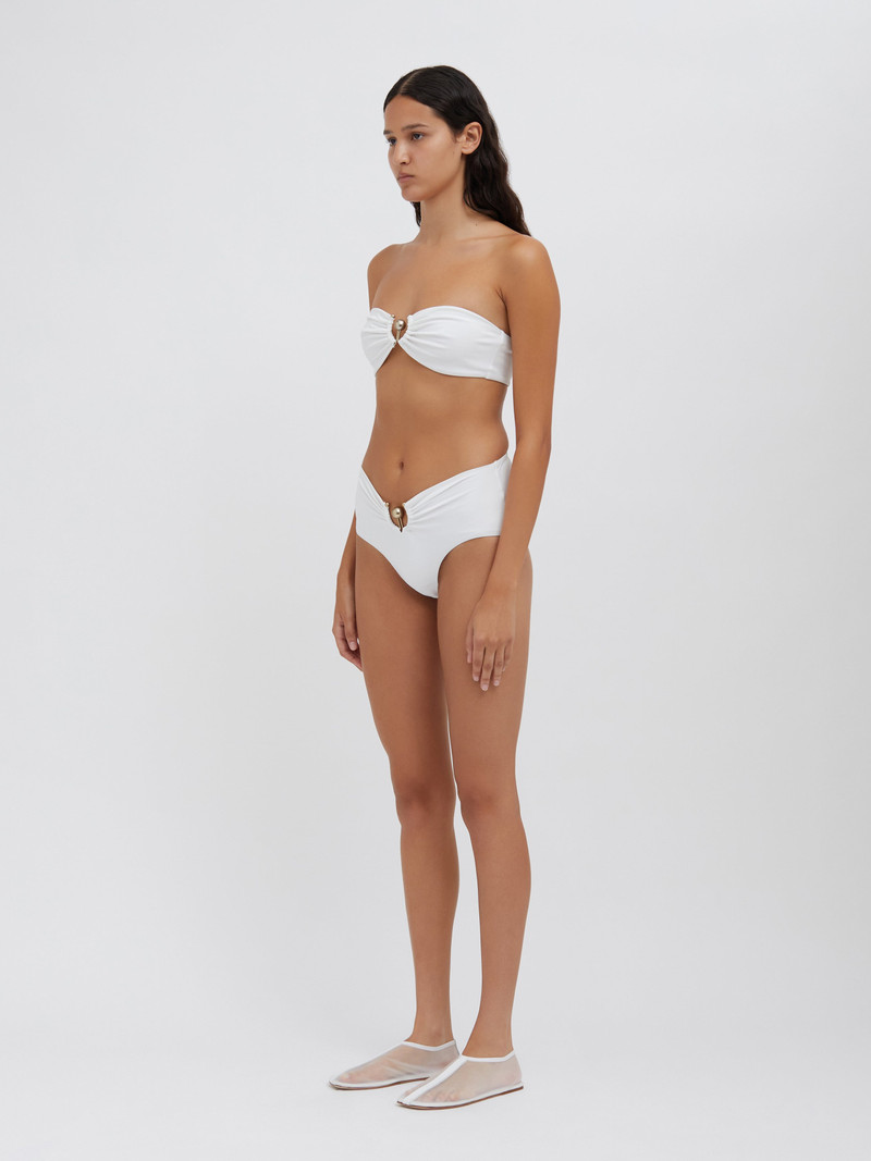 CHRISTOPHER ESBER Orbit Ruched High Brief outlook