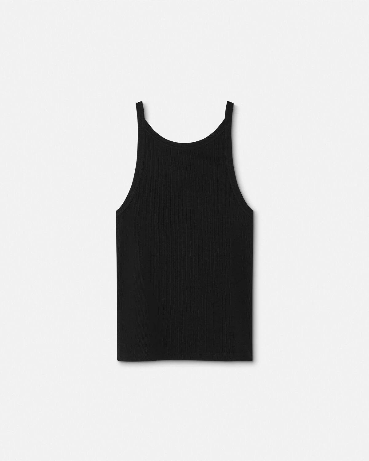 Logo Ribbed Tank Top - 3