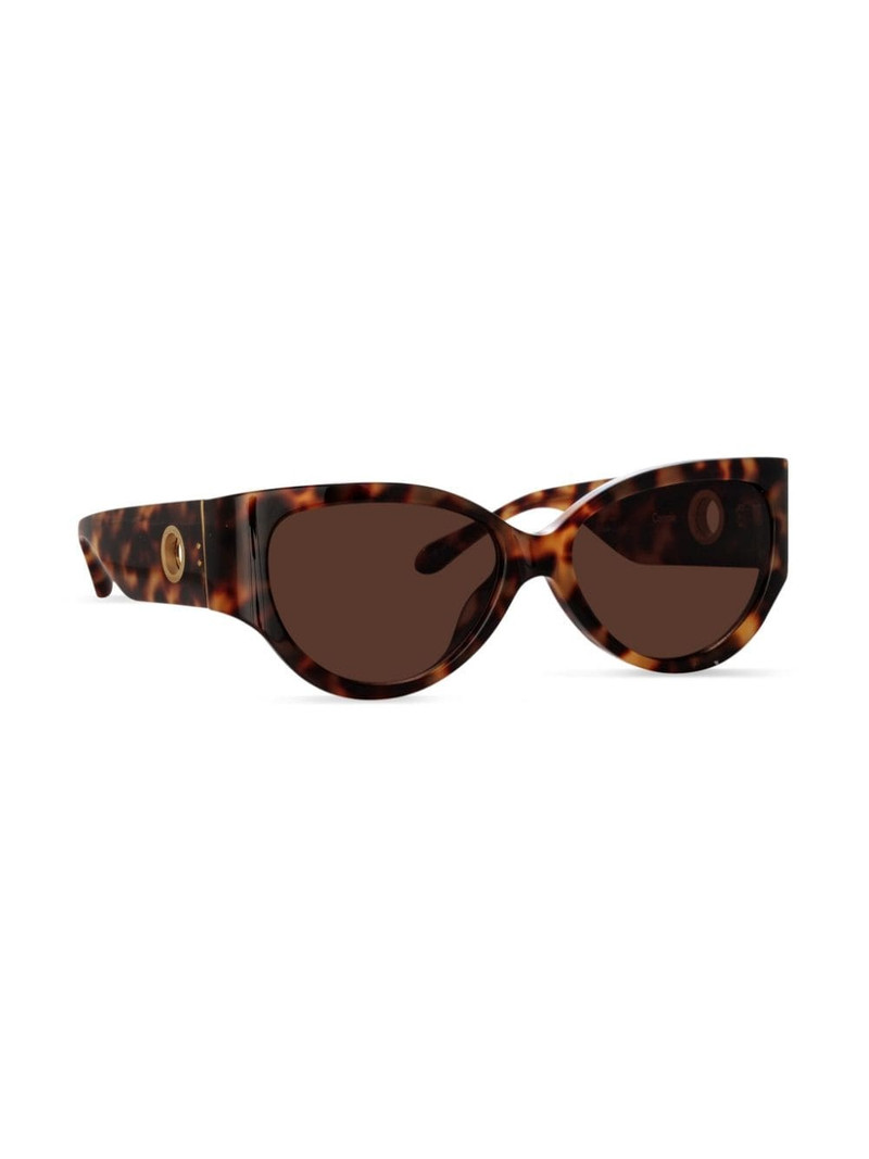 LINDA FARROW Connie cat-eye frame sunglasses outlook