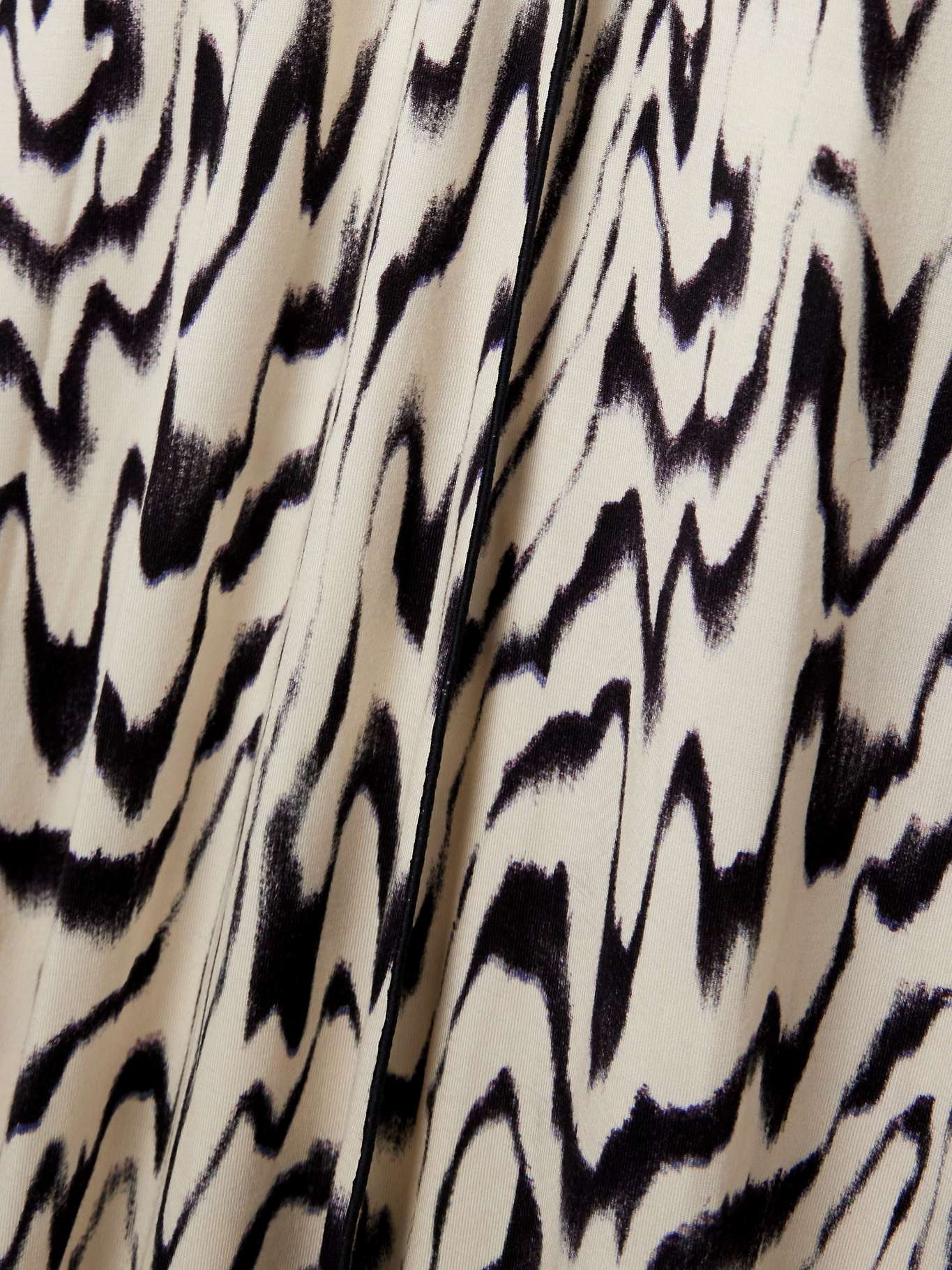 Marion printed jersey turtleneck midi dress - 4