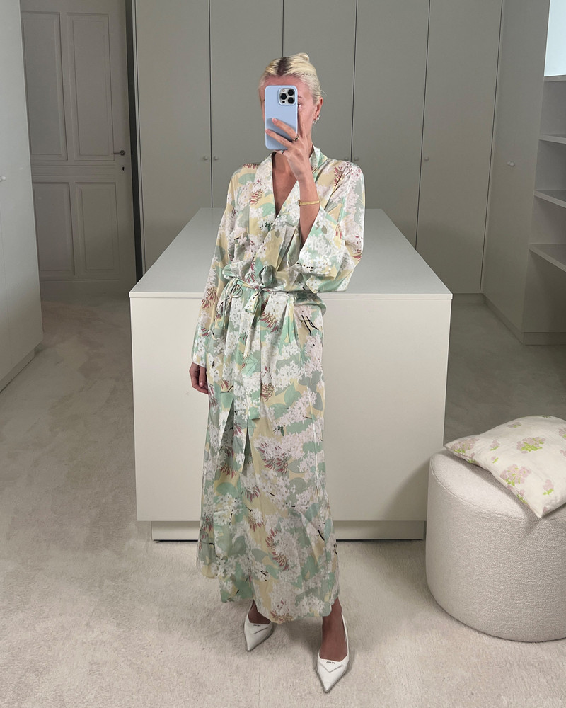 BERNADETTE Peignoir Jasmine outlook