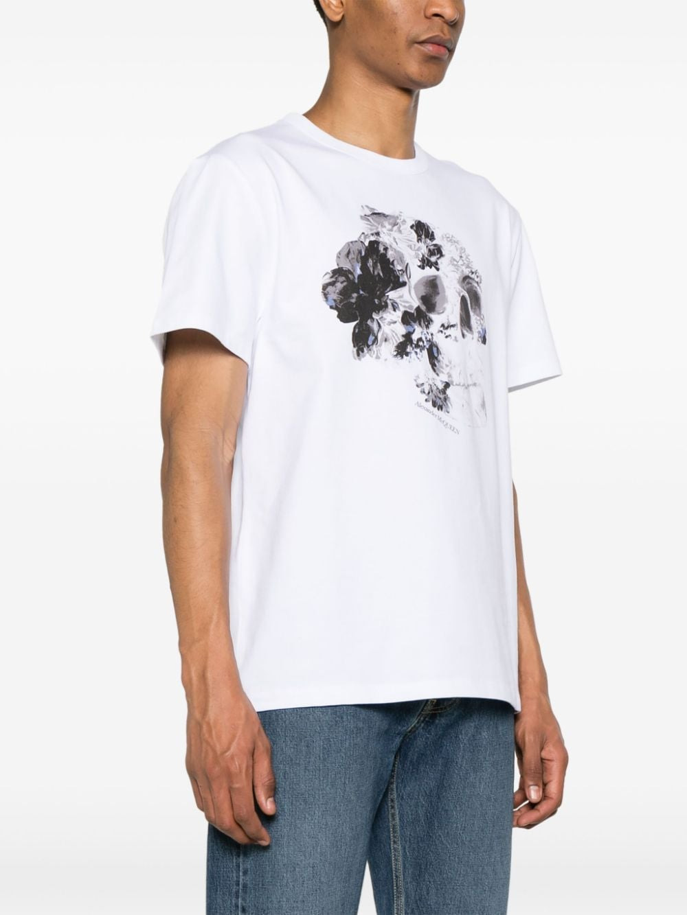 Alexander Mcqueen Men Logo Shirt - 4