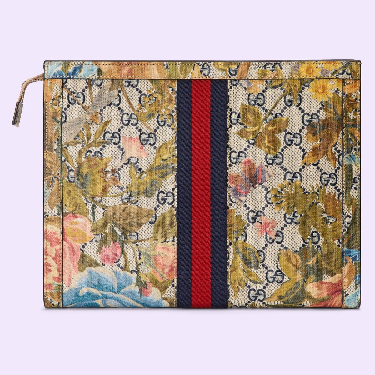 Ophidia GG Flora pouch - 4