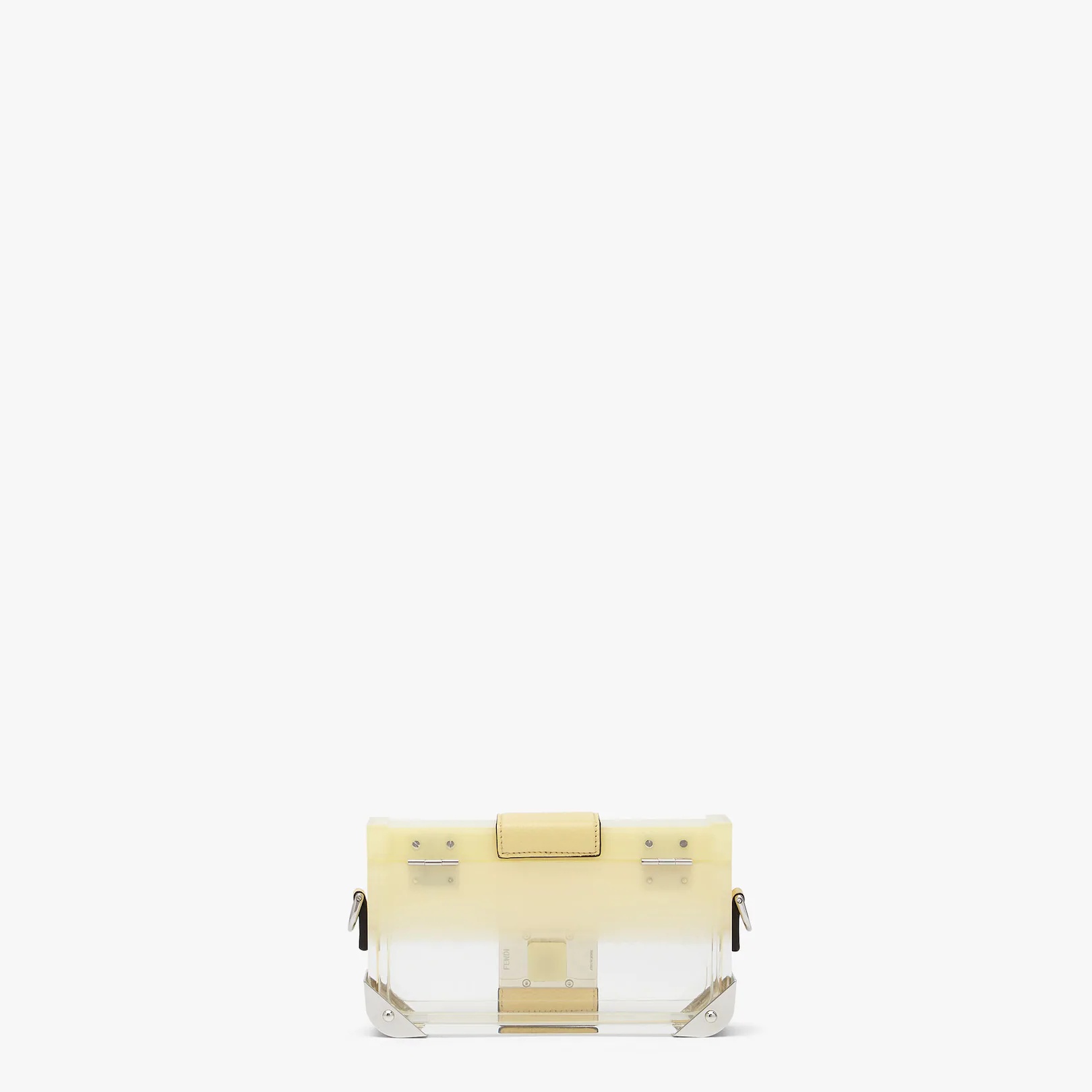 Yellow and transparent plexiglass bag - 3