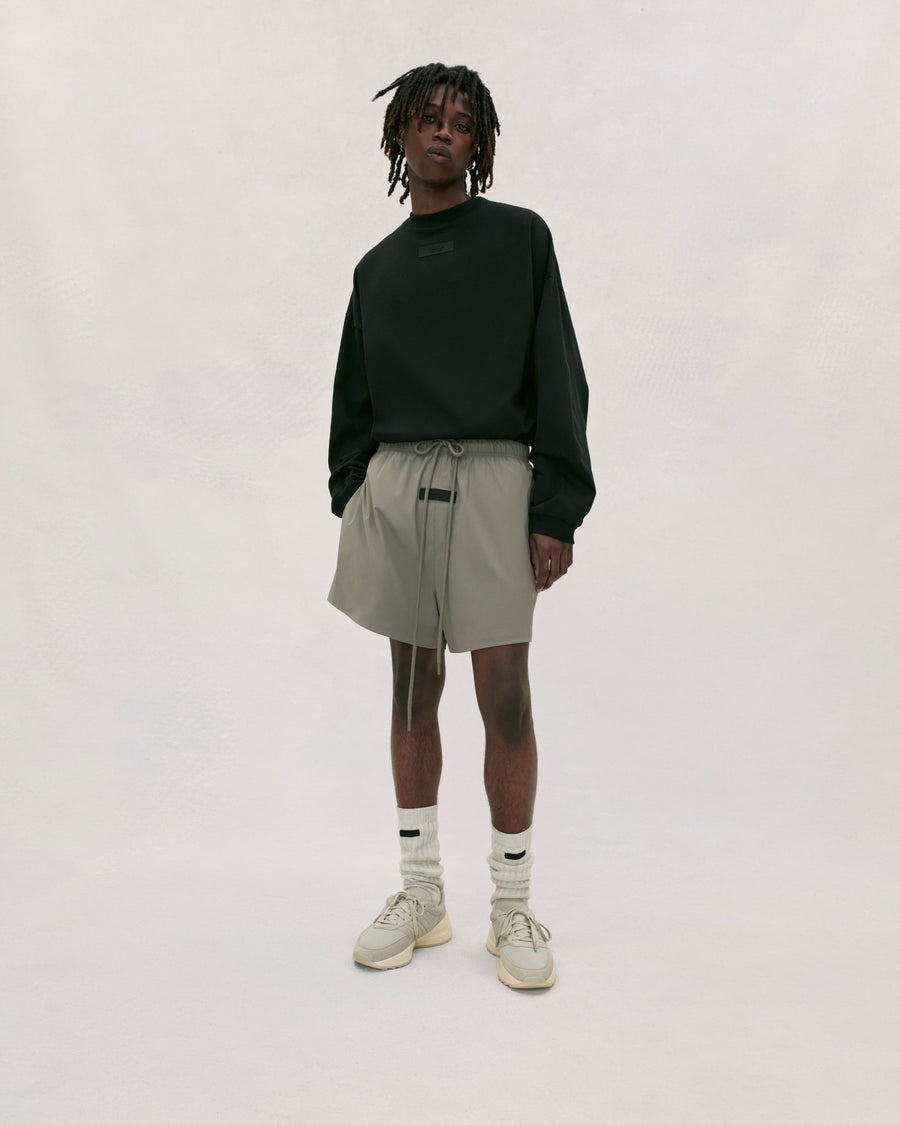 ESSENTIALS L/S TEE - 3