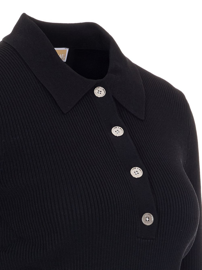 button long-sleeve polo shirt 3