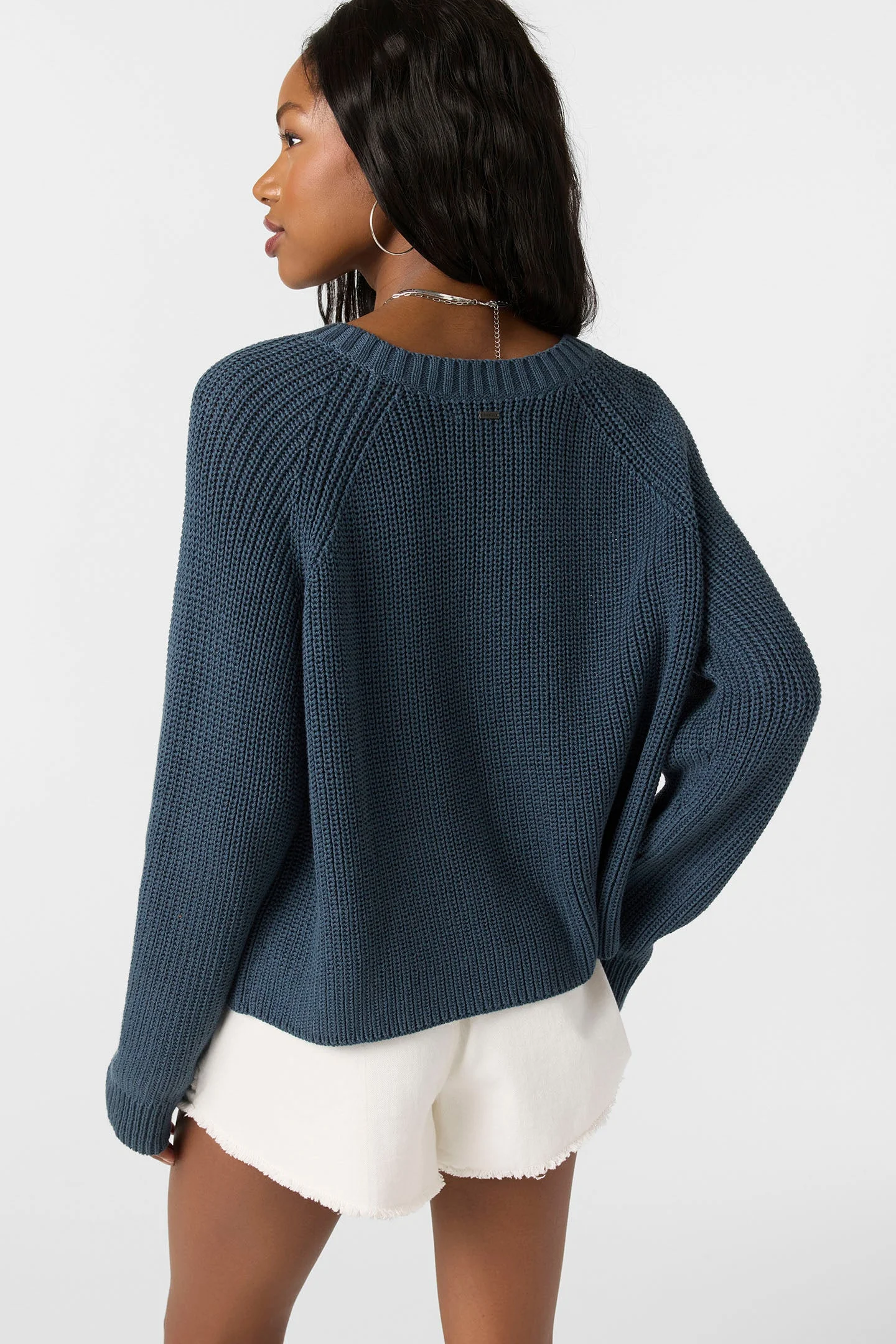 Kerris Long Sleeve Sweater - 1
