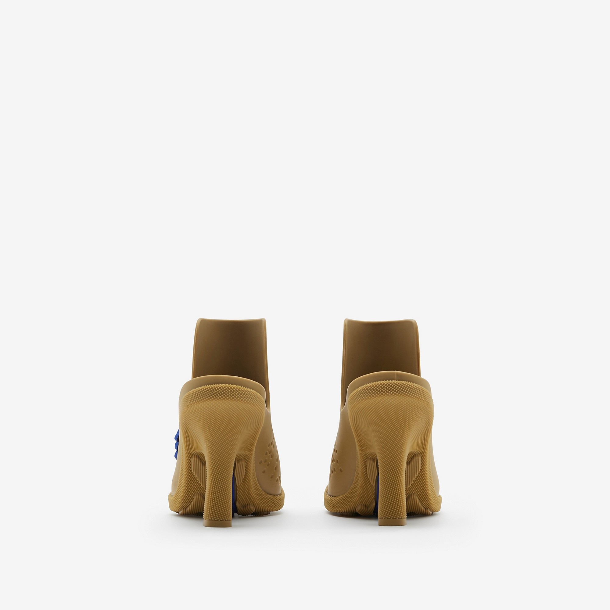 Rubber Highland Mules - 4