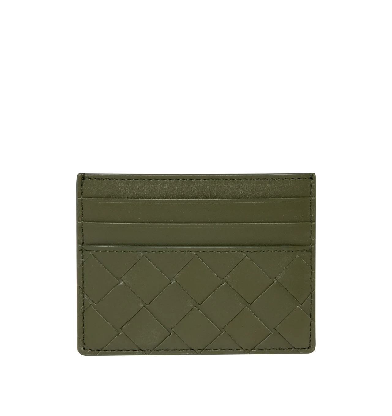 INTRECCIATO CREDIT CARD CASE - 1
