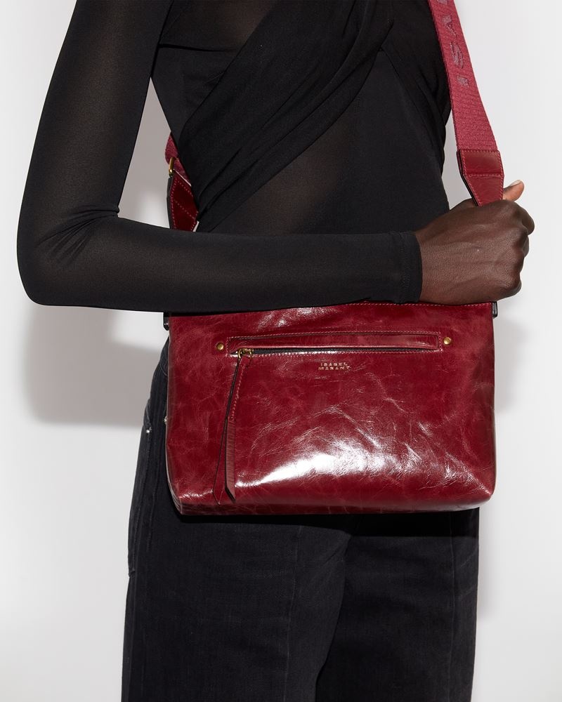 NESSAH LEATHER CROSSBODY BAG - 4