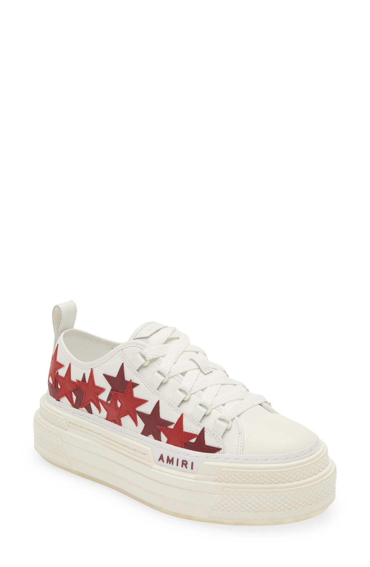 AMIRI Stars Court Platform Low Sneakers