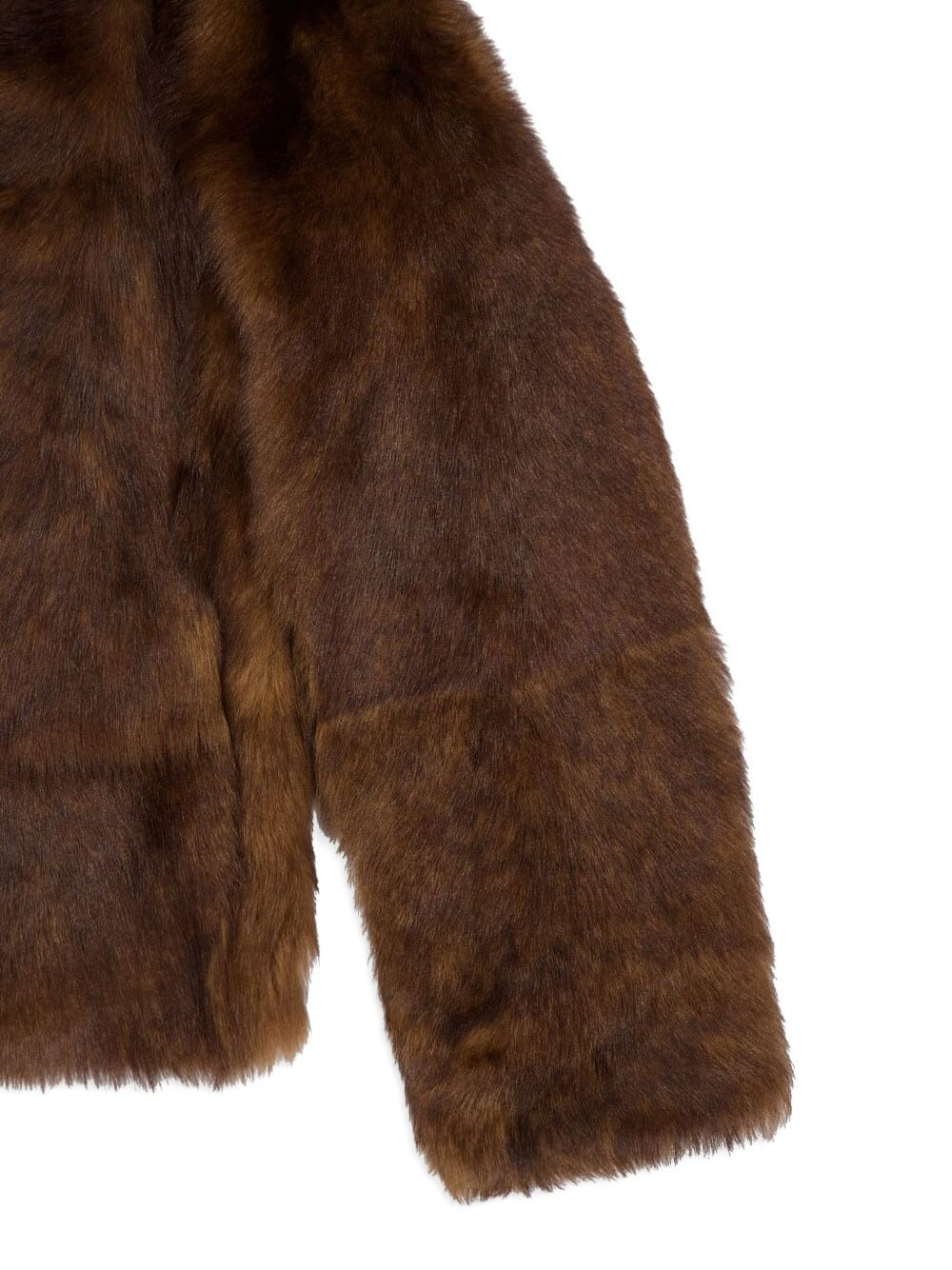 shearling leather jacket - 4