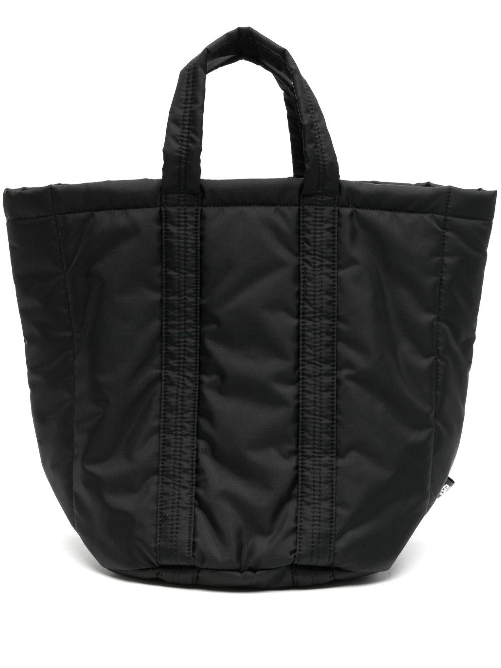 Comme Des Garcons panelled tote bag - 4