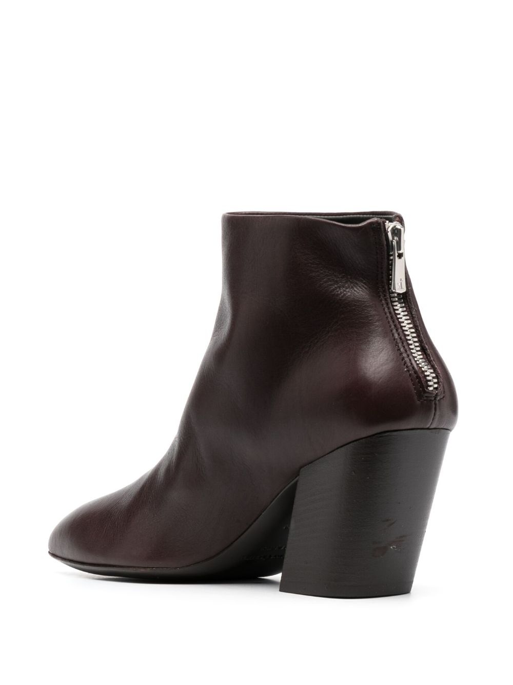 Sevre 90mm leather boots - 3