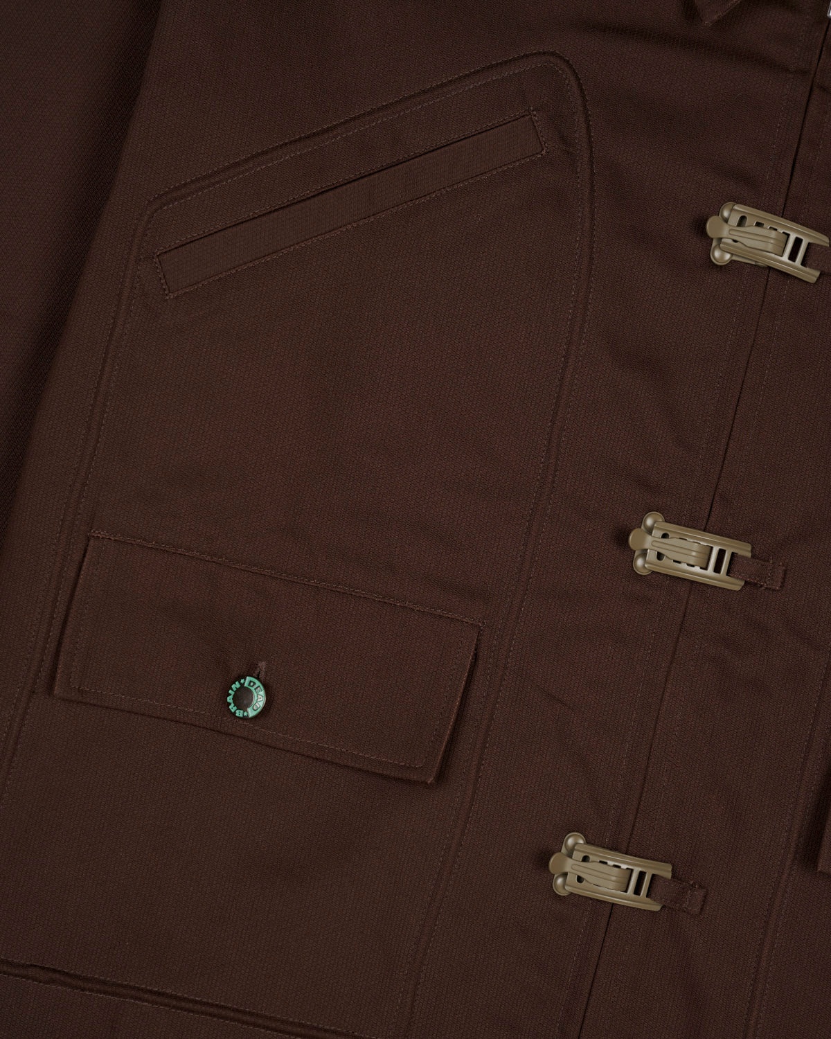 Industrial Work Jacket - Brown - 3