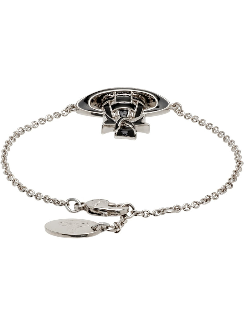 Vivienne Westwood Ribbon Bas Relief Bracelet outlook