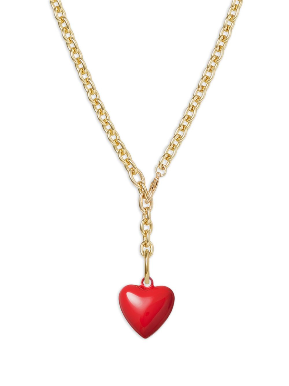 The Mini Puffy Heart necklace - 2