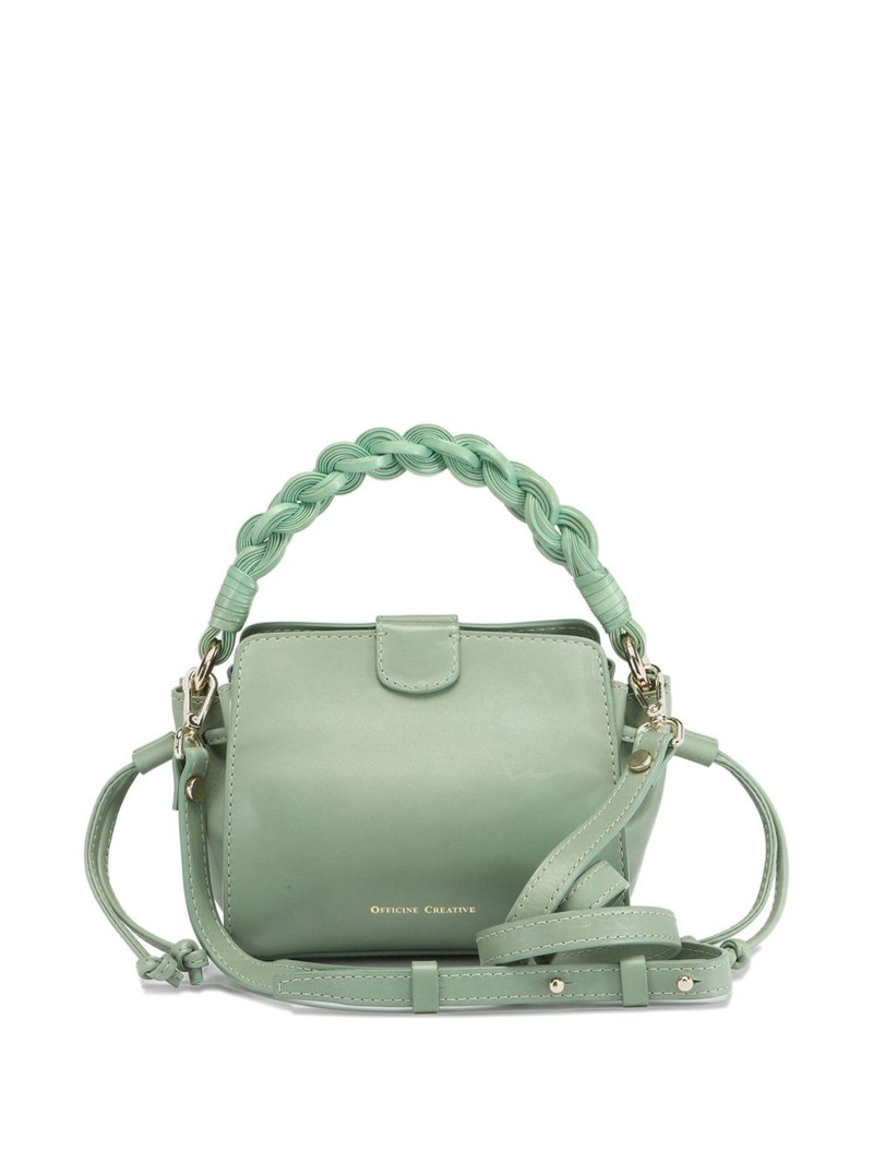 OFFICINE CREATIVE Nolita leather shoulder bag outlook