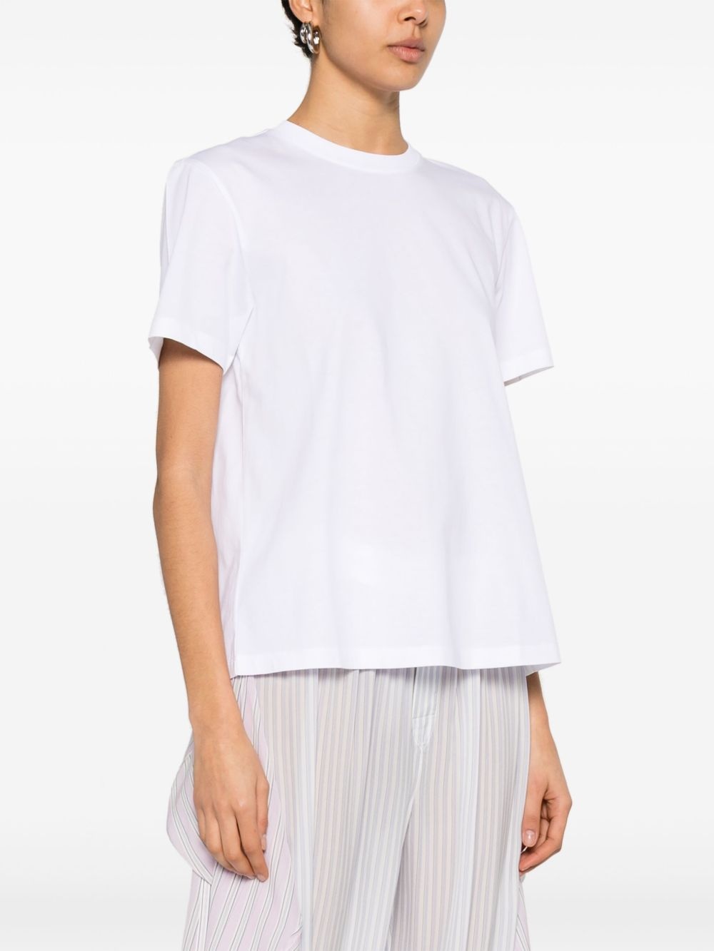 cotton T-shirt - 4