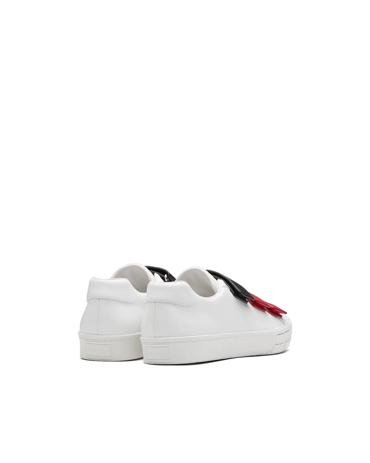 Cassetta Wheel Leather Sneakers - 4