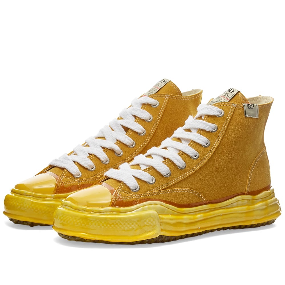 Maison MIHARA YASUHIRO Original Sole Dip Hi Sneaker - 1