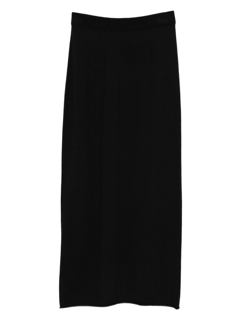 LISA YANG cashmere skirt outlook