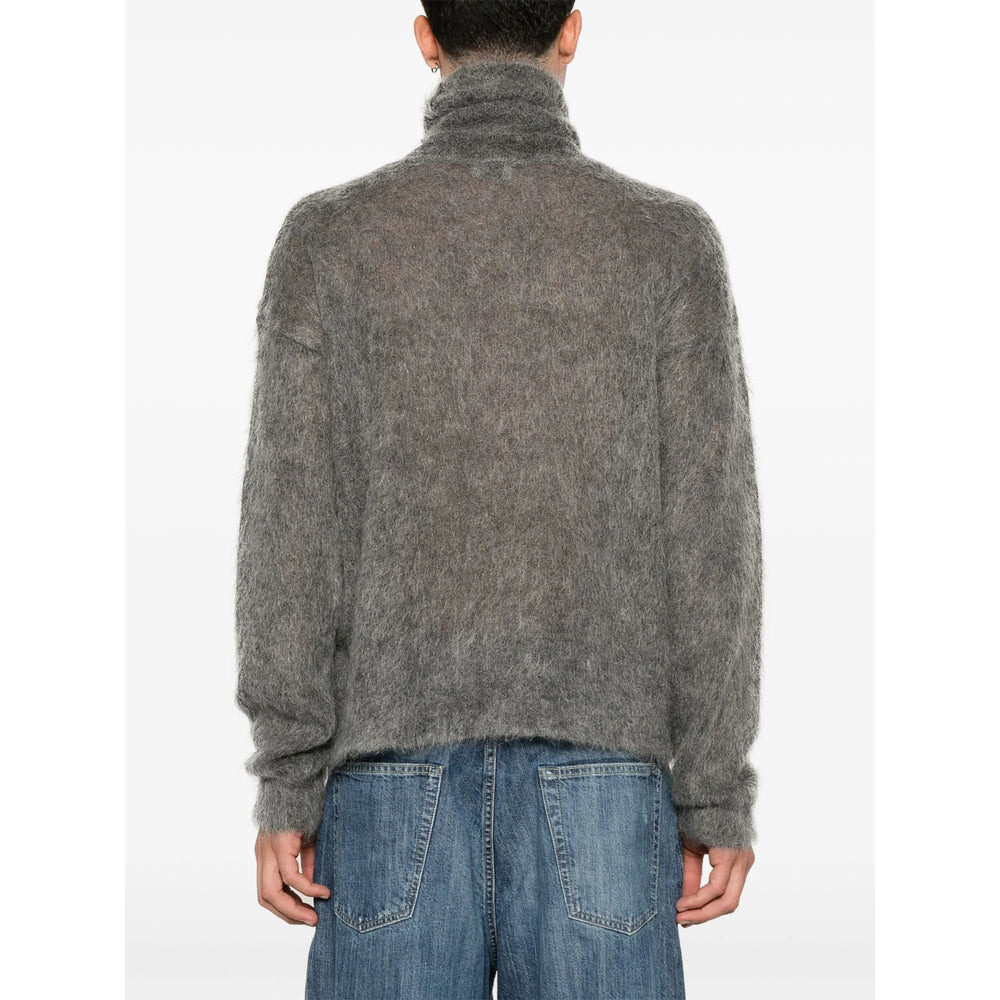 Saint Laurent Grey Sweaters & Knitwear - Jumpers Men - 2