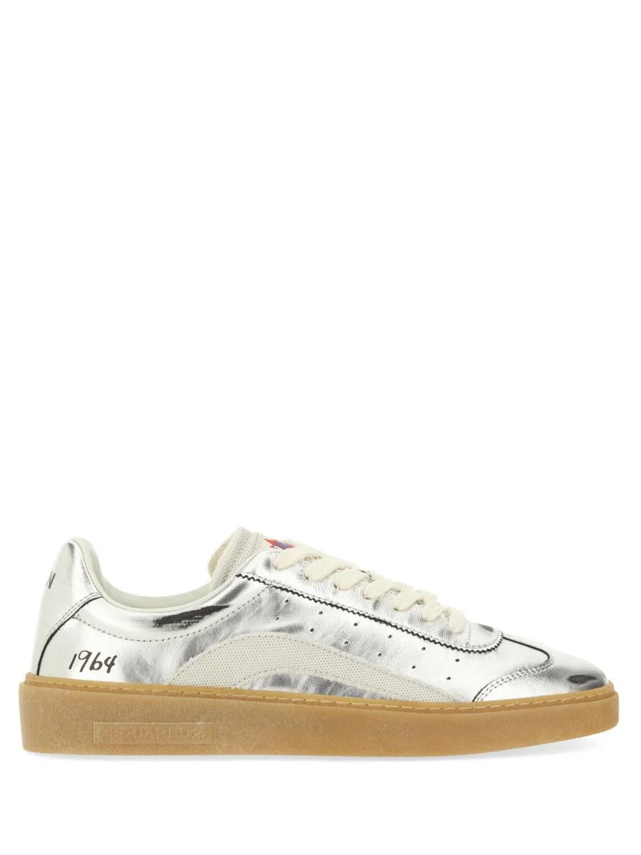 DSQUARED2 Leather Sneaker - 1