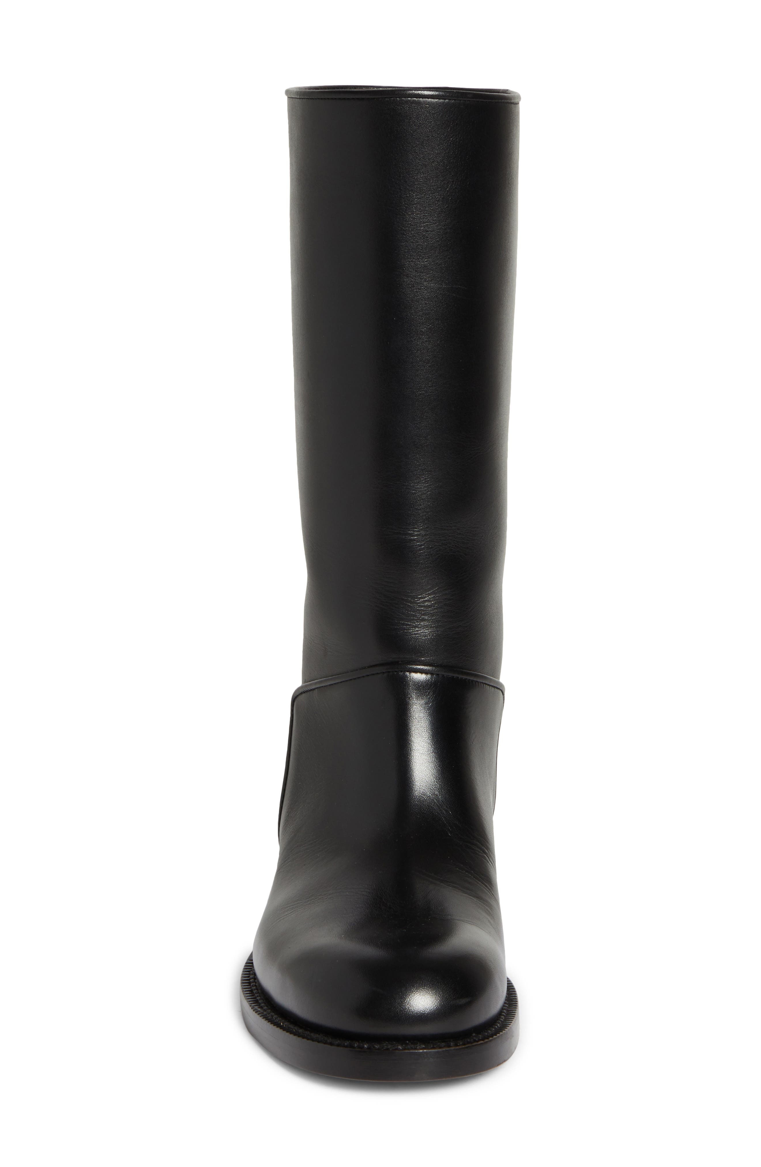 The Row Nobilis Riding Boot in Black at Nordstrom - 4