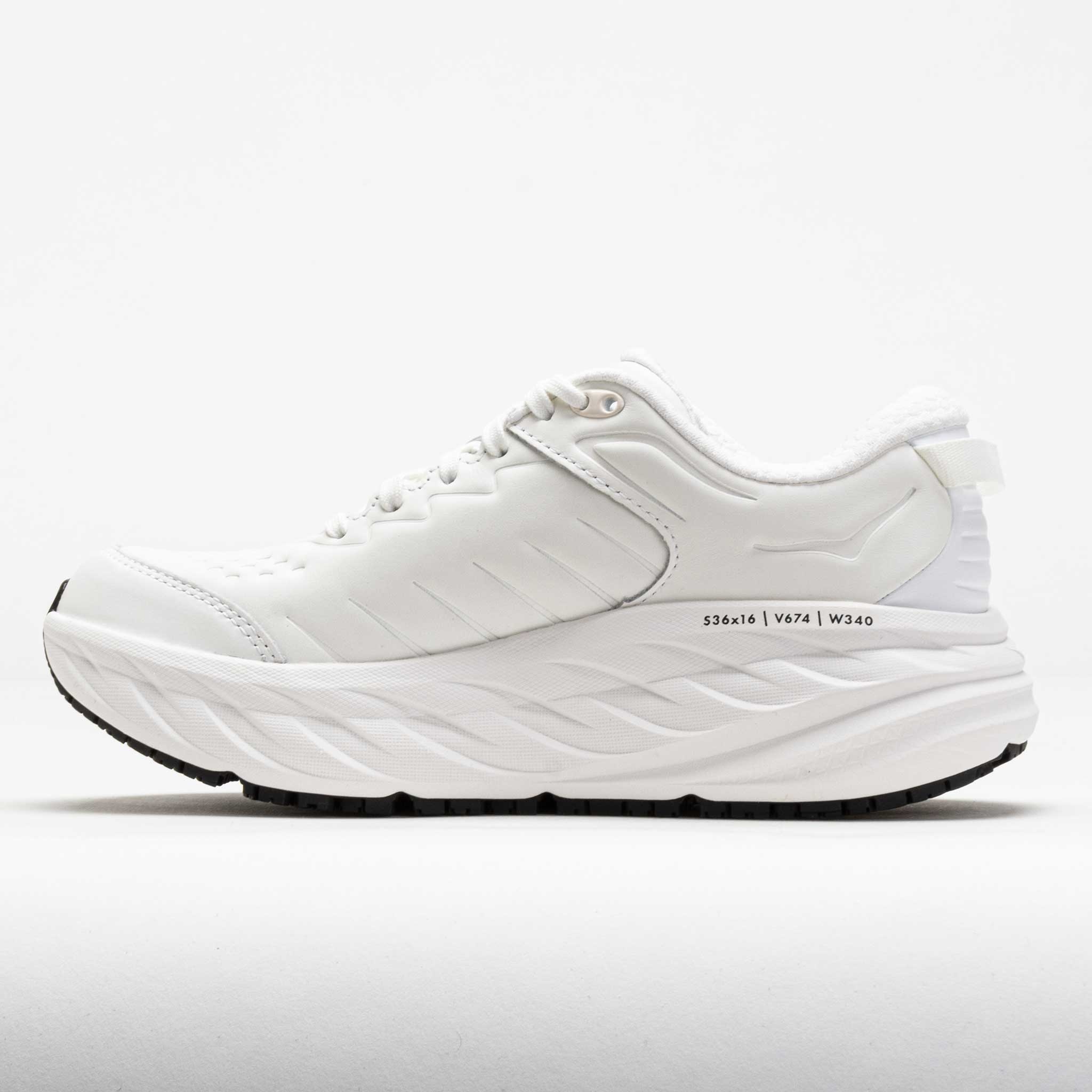 HOKA Bondi SR Women's Frost/Frost - 2