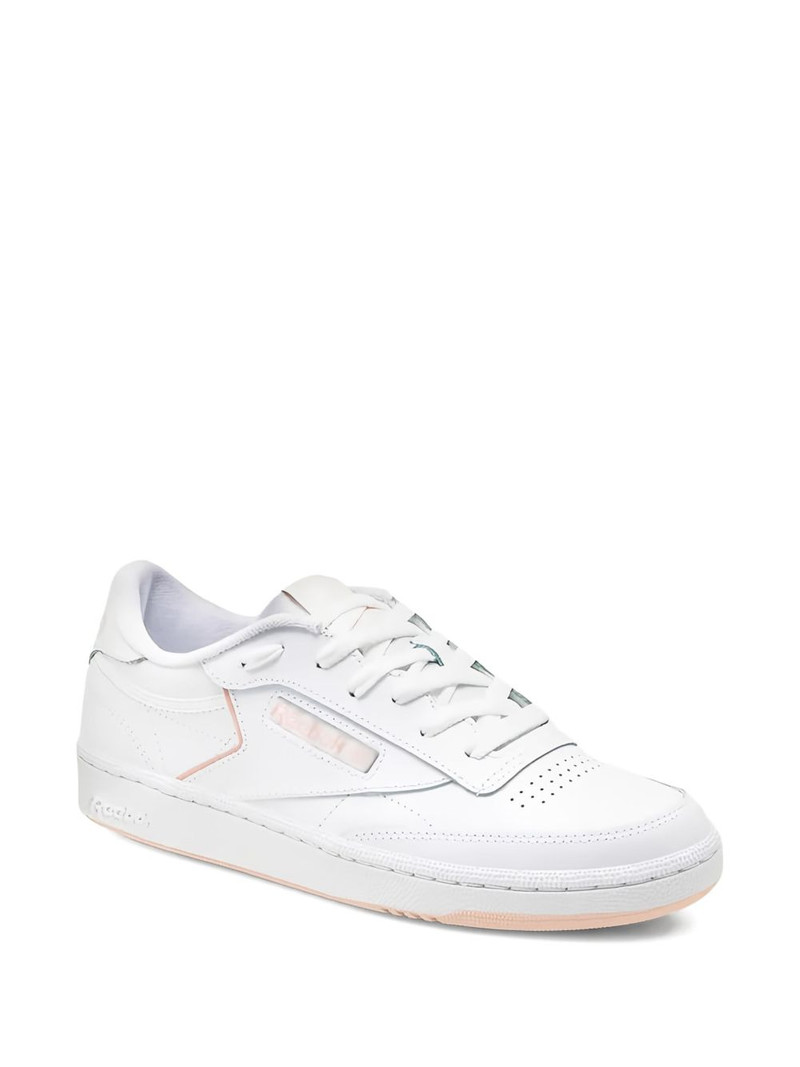 Reebok Club C 85 leather sneakers outlook