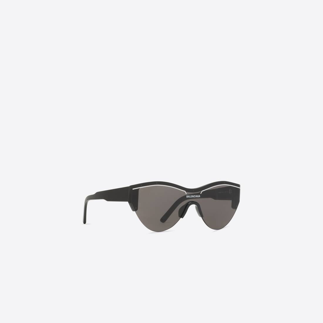 Women's Ski Cat Sunglasses in Black - 3