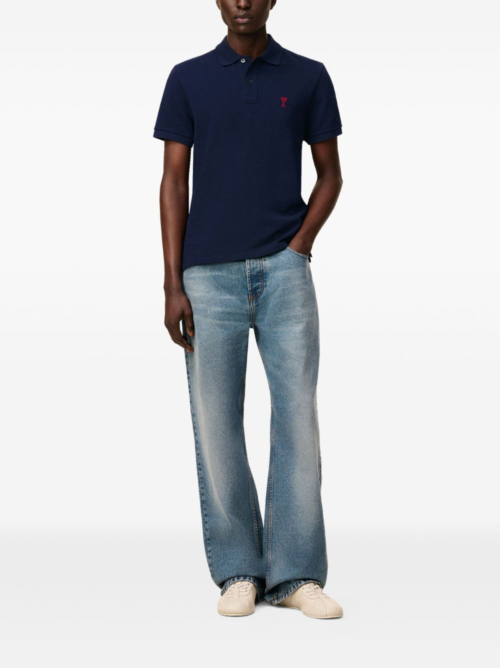 Ami De Coeur polo shirt - 3