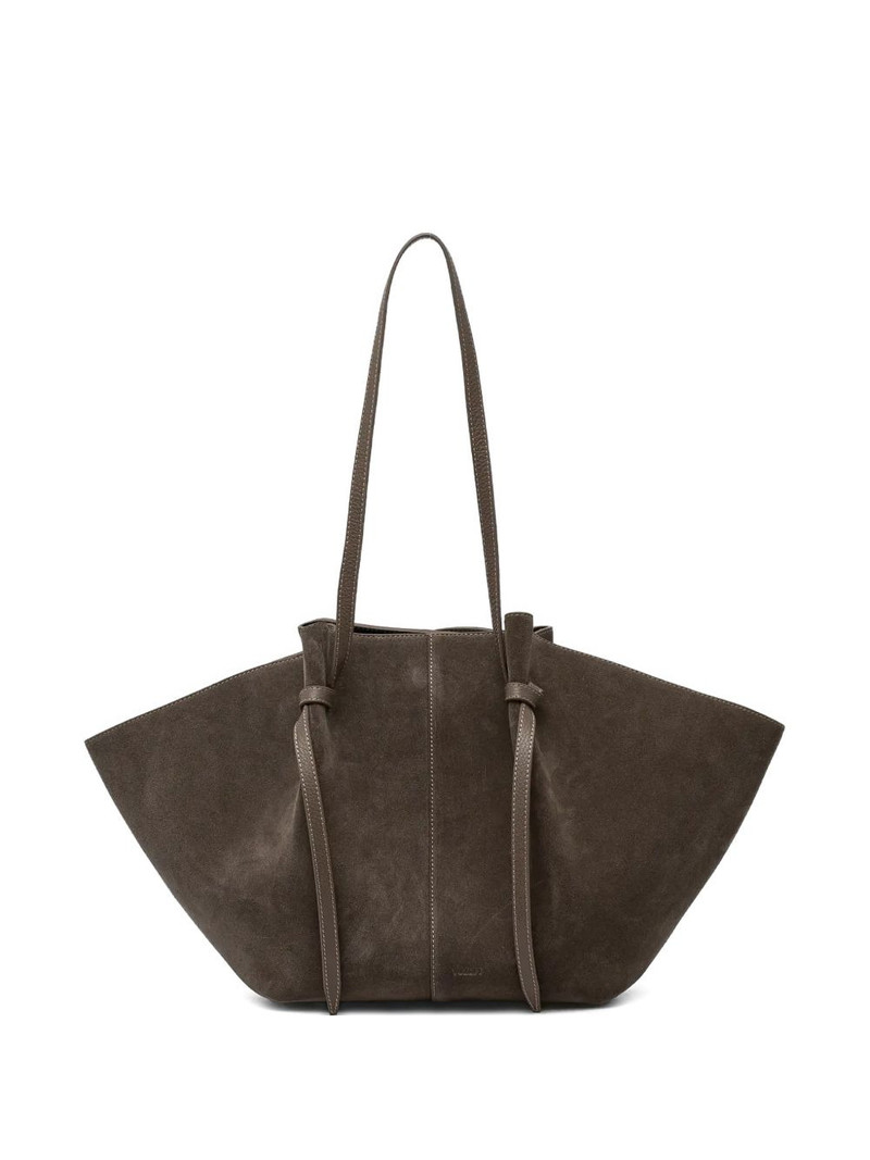Mochi suede shoulder bag 1