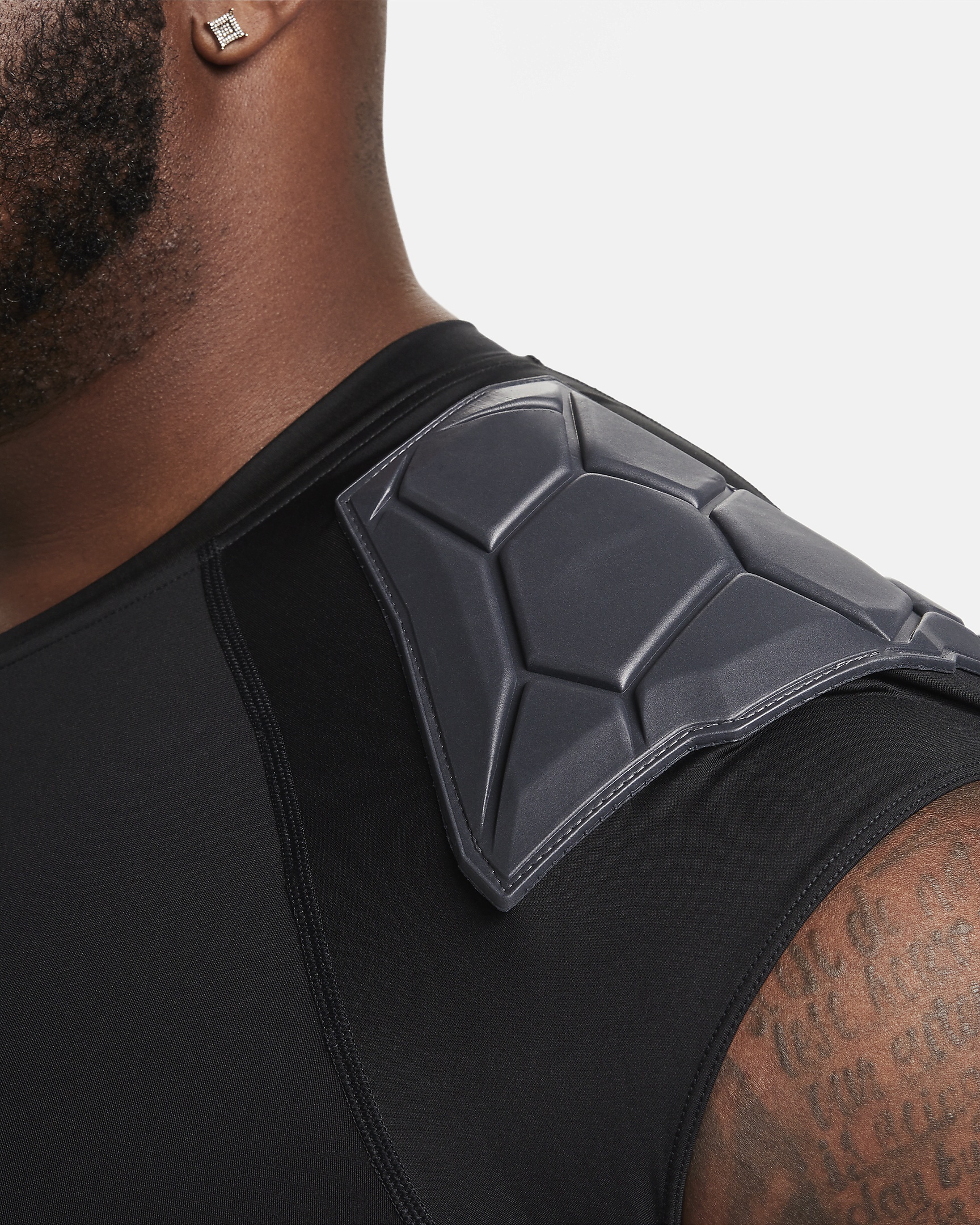 Nike Pro HyperStrong Men's 4-Pad Top - 11