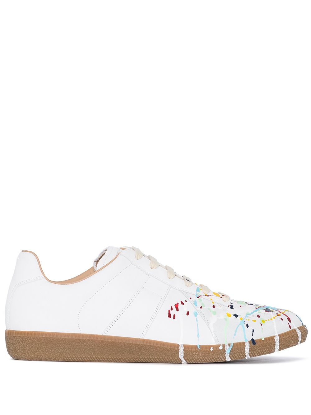 Replica painter low-top sneakers - 1