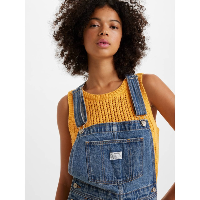 VINTAGE WOMEN'S SHORTALLS 5