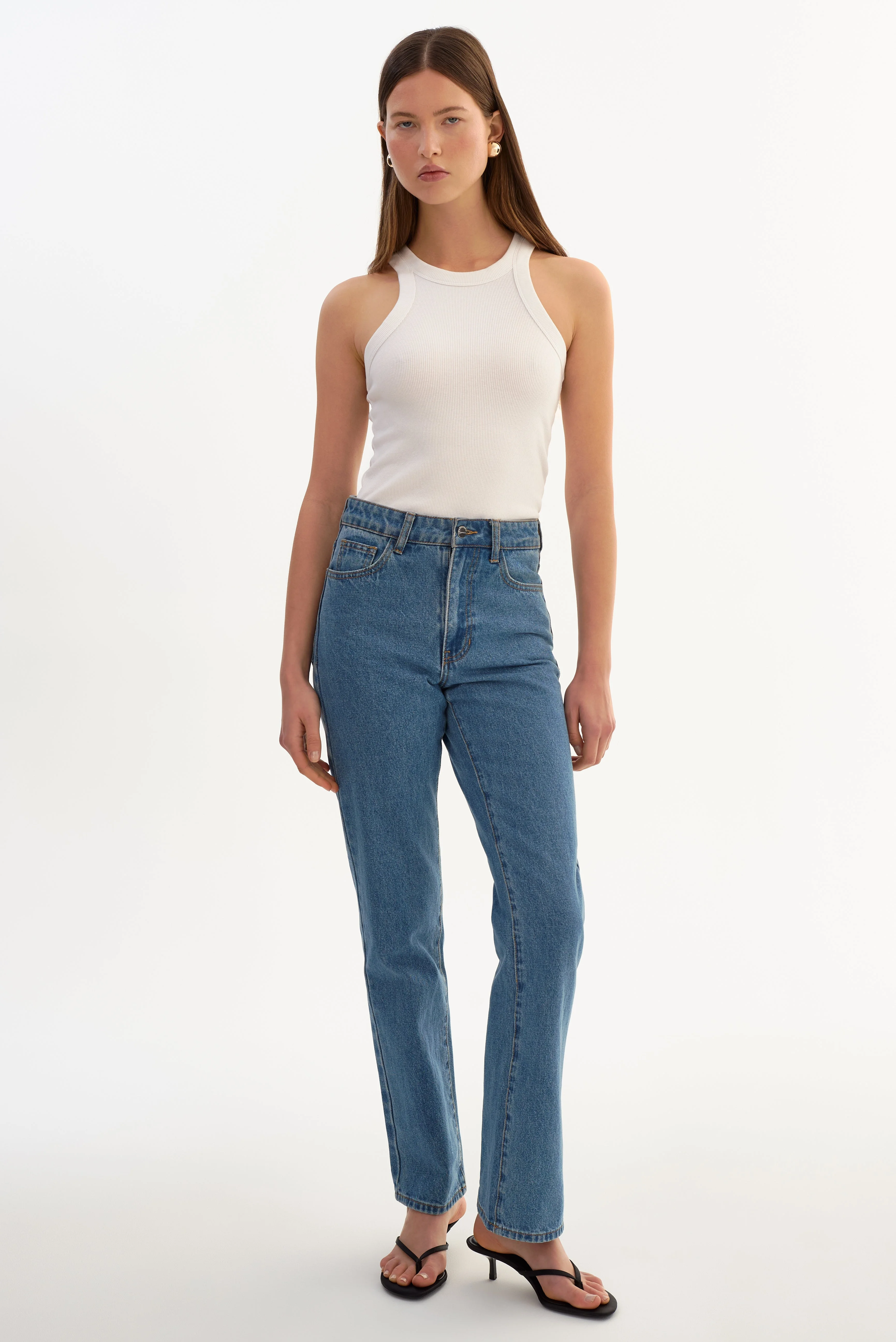 SHANNON D | Denim Pants - 1