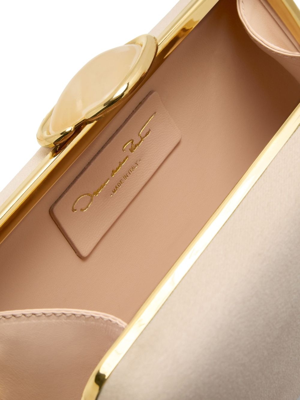 leather clutch bag - 5