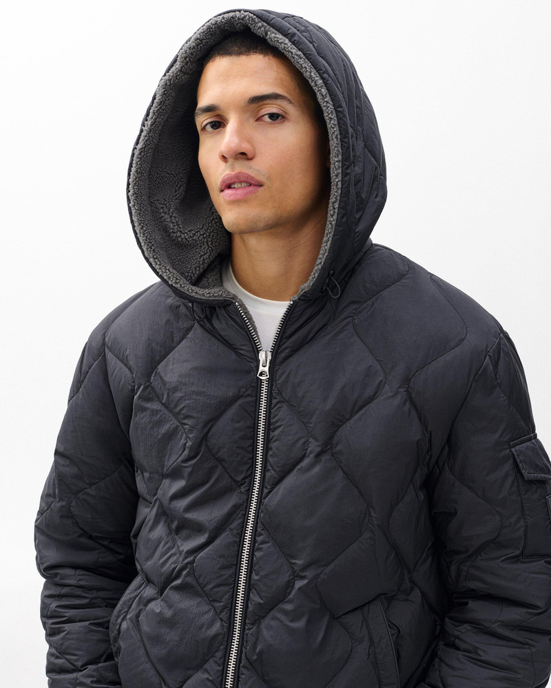 Dane Quilted Hooded Jacket 2