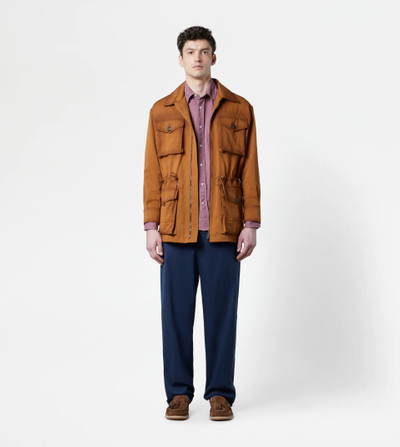 Tod's FIELD JACKET - BROWN outlook