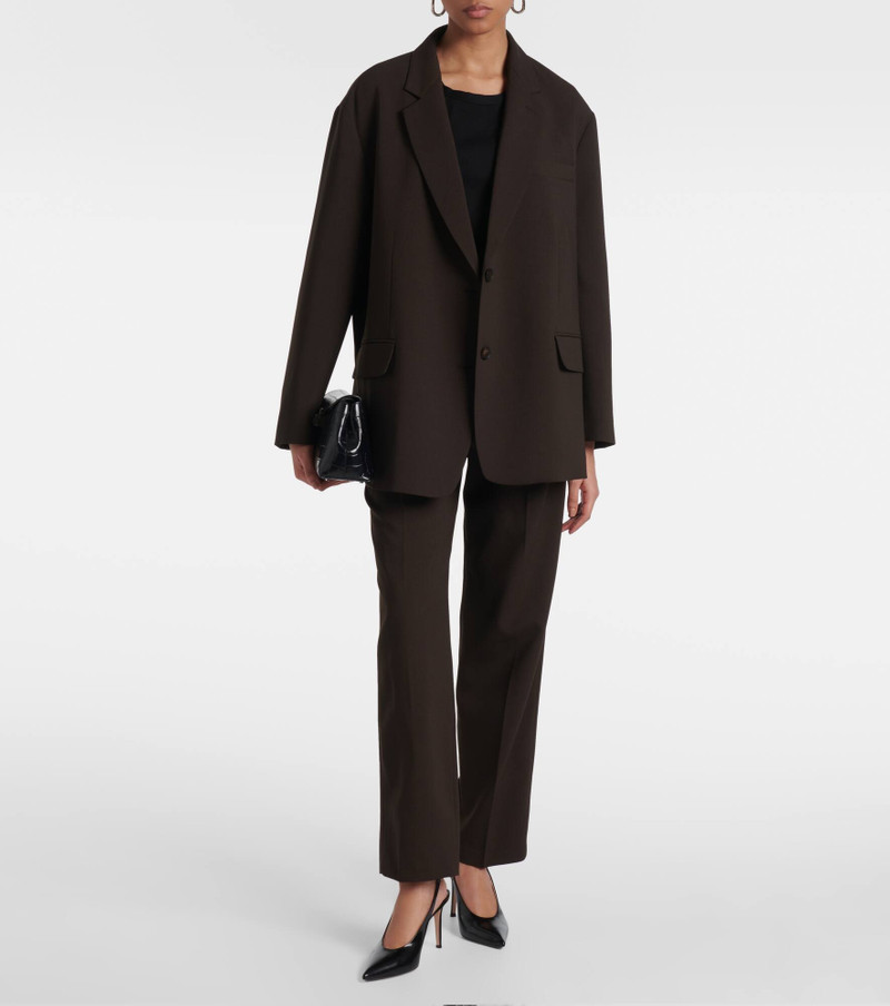 The Frankie Shop Bea oversized blazer outlook