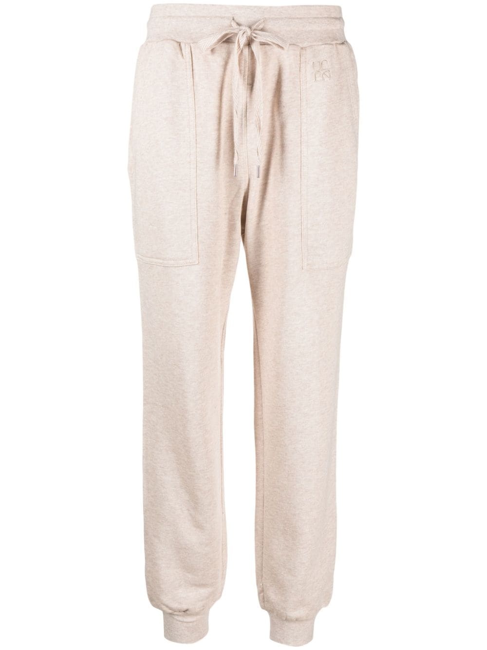 Rory mÃ©lange drawstring track pants - 1