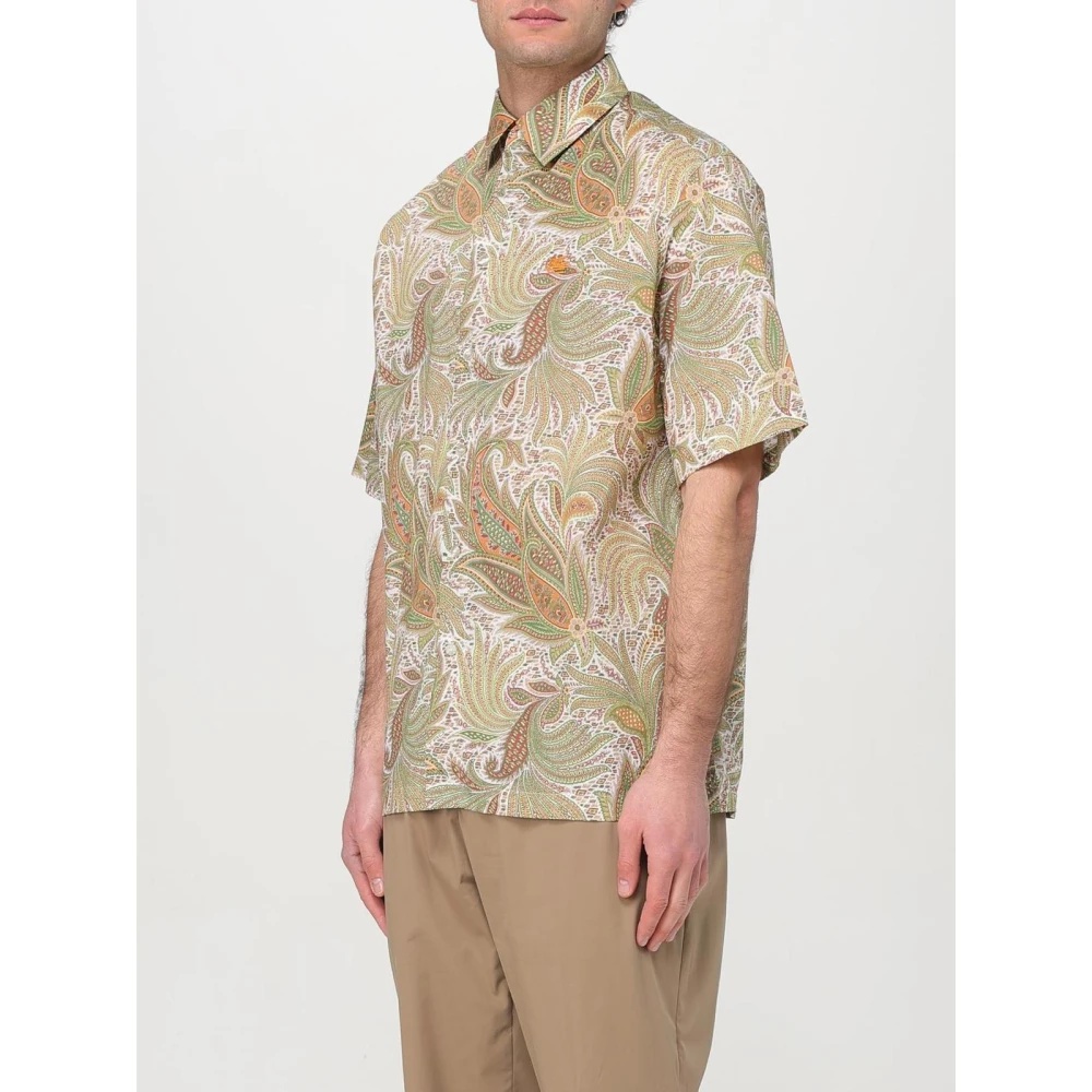 STYLISH PAISLEY PRINT SHIRT - 4