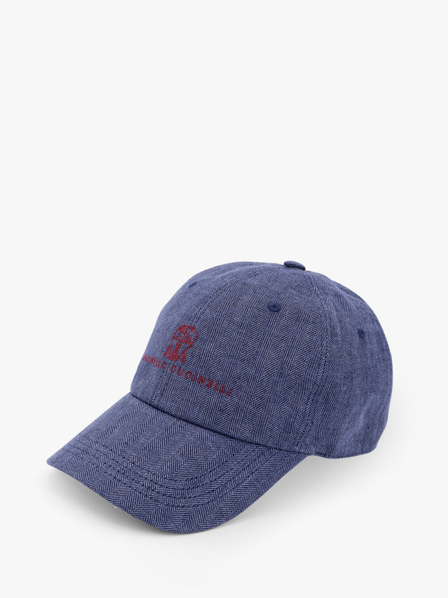 Brunello Cucinelli Linen Hat With Frontal Logo - 2