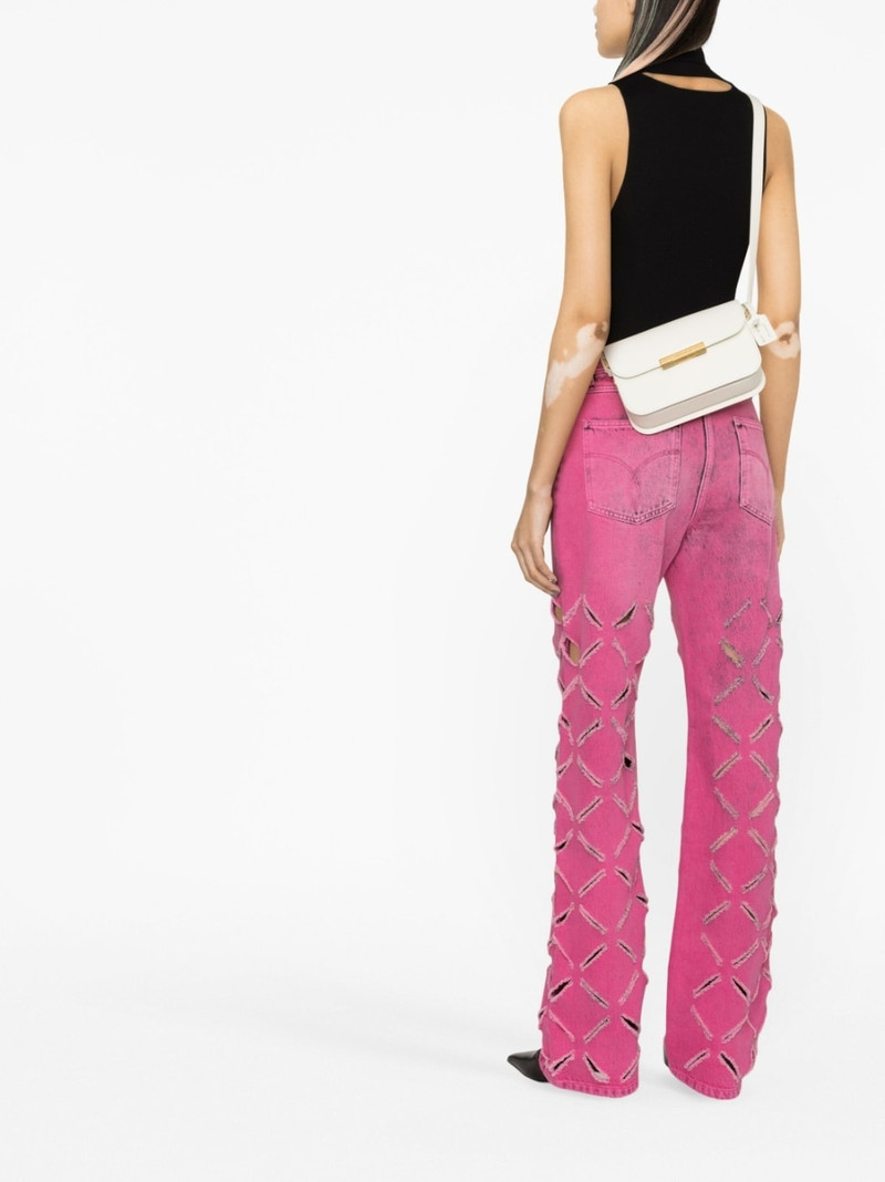 Off-White logo-plaque cross-body bag outlook