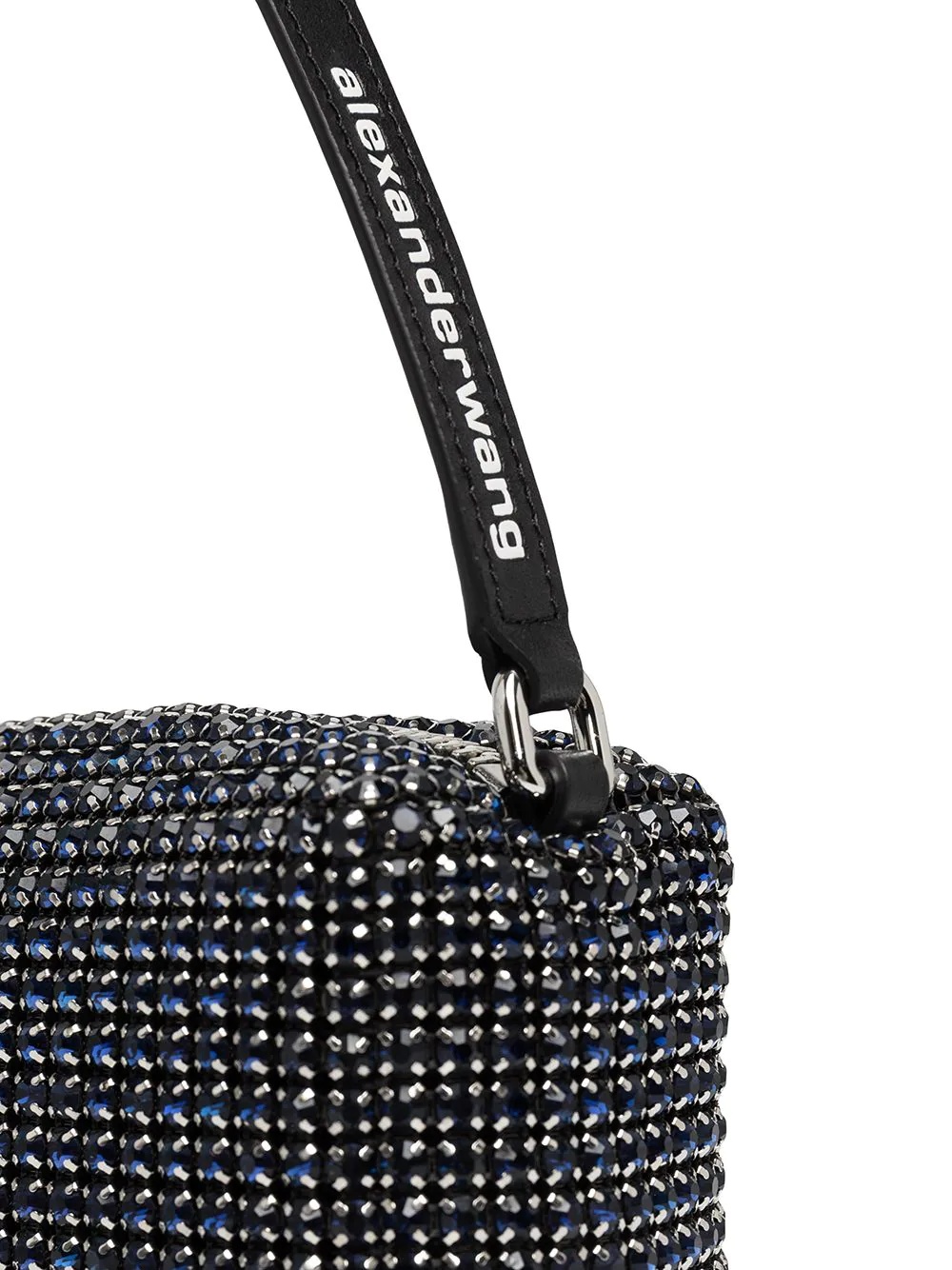 Heiress crystal-embellished pouch bag - 4