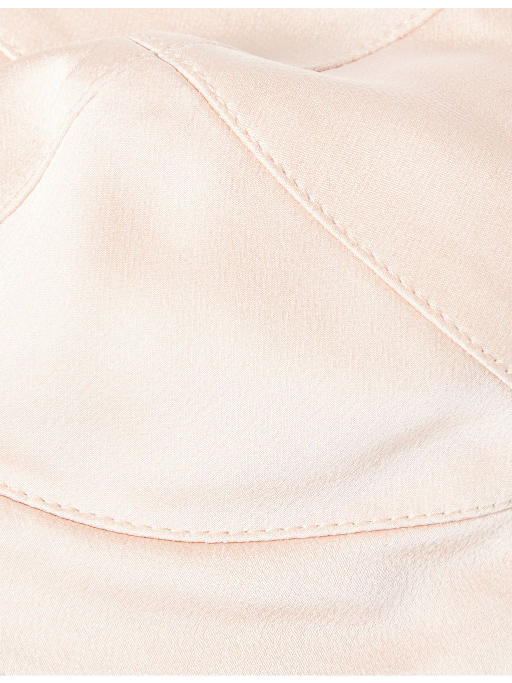 Sweetheart-Neckline Underwired Silk Bra - 6